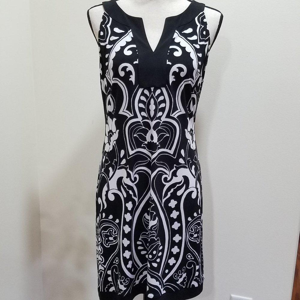 WHBM Printed Shift Dress